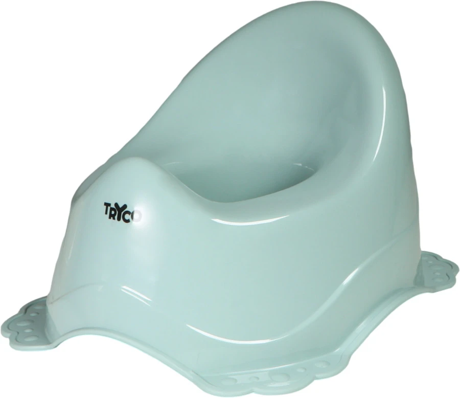 Tryco Stonegreen 3-Delige Toilet Trainingsset Tryco Stonegreen 3-Delige Toilet Trainingsset -Bekende Babyartikelen Winkel tr 412607 tryco stonegreen anti slip potty 02 1