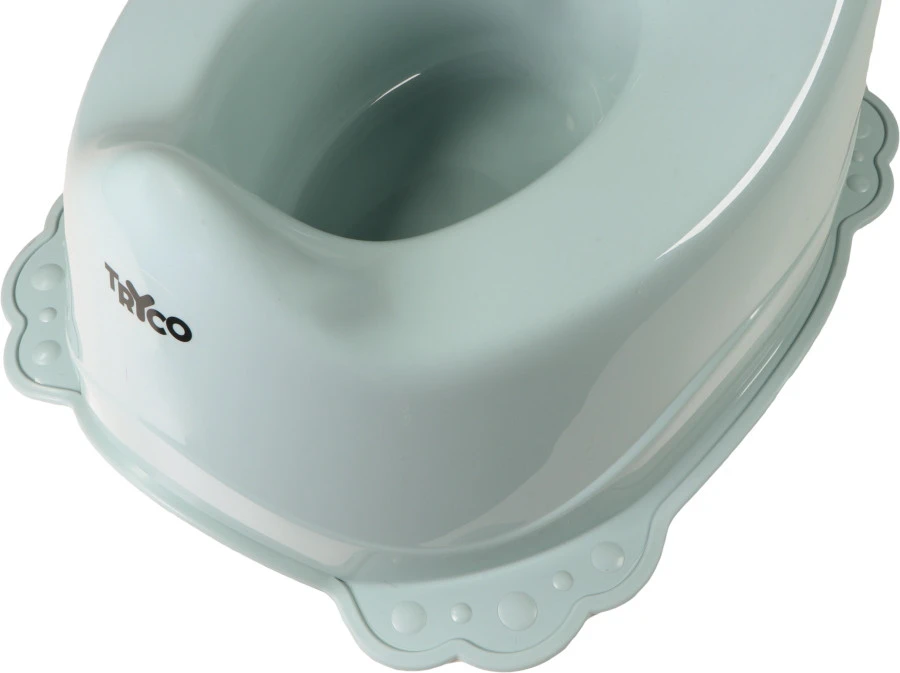 Tryco Stonegreen 3-Delige Toilet Trainingsset Tryco Stonegreen 3-Delige Toilet Trainingsset -Bekende Babyartikelen Winkel tr 412607 tryco stonegreen anti slip potty 05 1