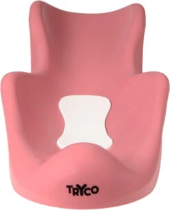 Tryco Unicolor Pink Badset -Bekende Babyartikelen Winkel tr 412617 tryco pink anti slip bath cradle 02 1