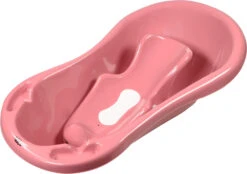 Tryco Unicolor Pink Badset -Bekende Babyartikelen Winkel tr 412617 tryco pink anti slip bath cradle 03 1