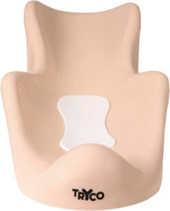 Tryco Unicolor Sand Badset -Bekende Babyartikelen Winkel tr 412620 tryco sand anti slip bath cradle 02 1