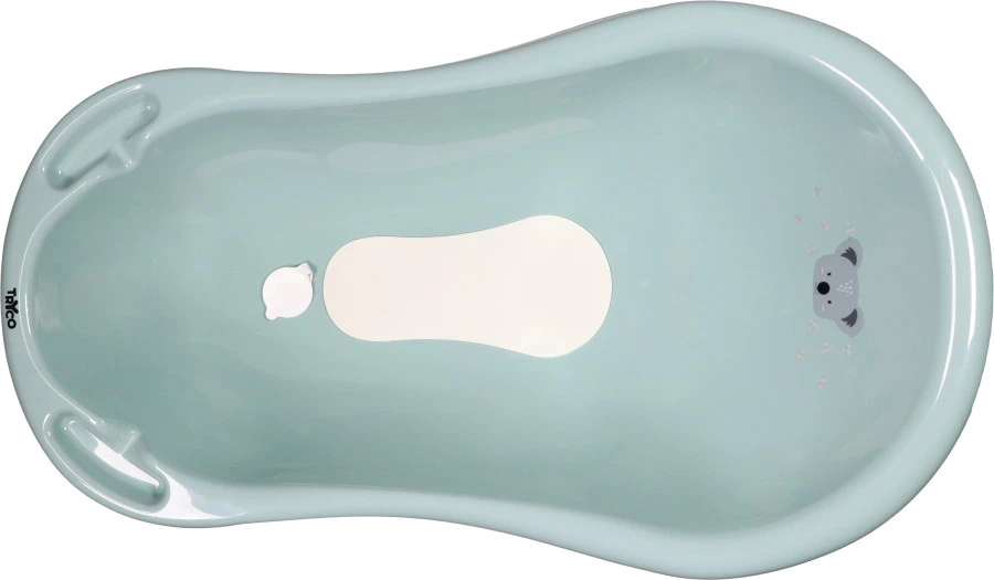 Tryco Koala Kyle Stonegreen Anti-Slip Badje TR-412623 -Bekende Babyartikelen Winkel tr 412623 8720289399986 tryco stonegreen koala kyle bathtub 02 1