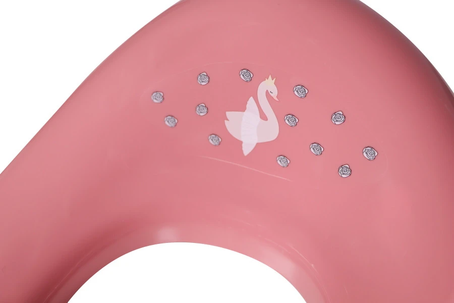 Tryco Swan Ivy Pink 3-Delige Toilet Trainingsset -Bekende Babyartikelen Winkel tr 412629 8720663930040 tryco pink swan ivy anti slip toilettrainer 03 1