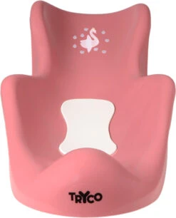 Tryco Swan Ivy Pink Badset -Bekende Babyartikelen Winkel tr 412637 8720663930125 tryco pink swan ivy anti slip bath cradle 02 1
