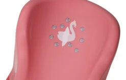 Tryco Swan Ivy Pink Badset -Bekende Babyartikelen Winkel tr 412637 8720663930125 tryco pink swan ivy anti slip bath cradle 05 1