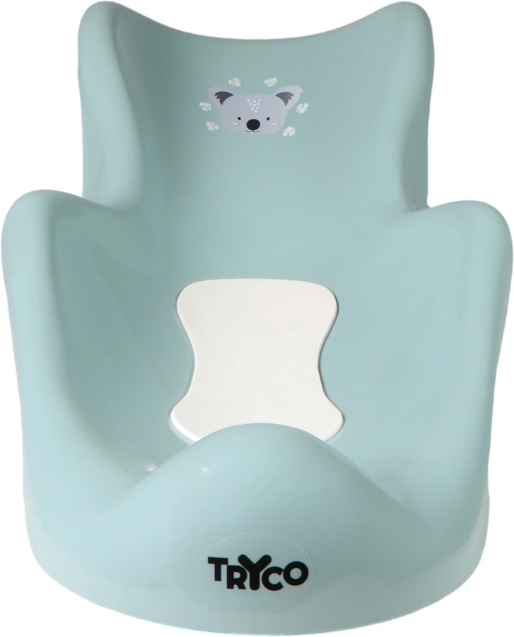 Tryco Koala Kyle Stonegreen Badset -Bekende Babyartikelen Winkel tr 412639 8720663930149 tryco stone green koala kyle anti slip bath cradle 02 1