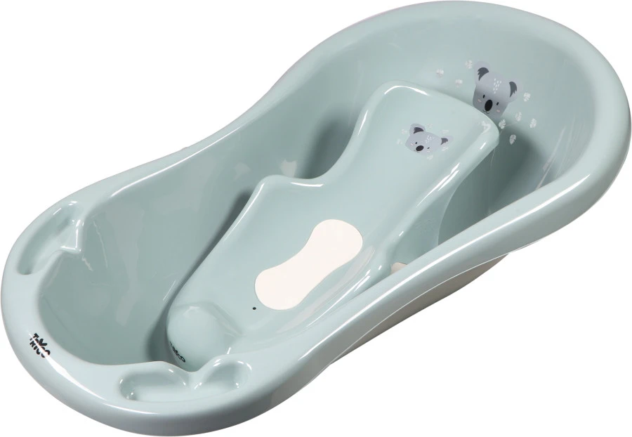 Tryco Koala Kyle Stonegreen Badset -Bekende Babyartikelen Winkel tr 412639 8720663930149 tryco stone green koala kyle anti slip bath cradle 03 1