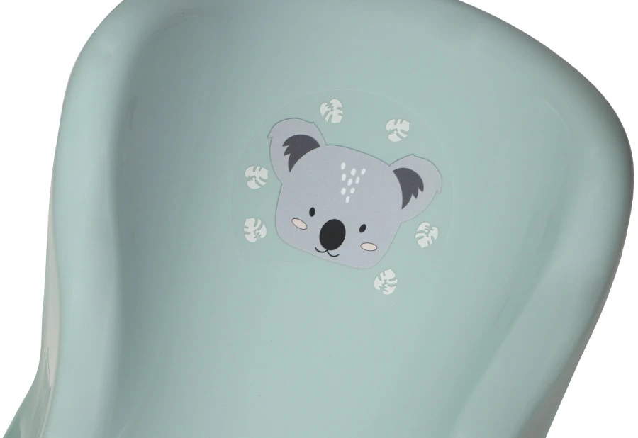 Tryco Koala Kyle Stonegreen Badset -Bekende Babyartikelen Winkel tr 412639 8720663930149 tryco stone green koala kyle anti slip bath cradle 05 1