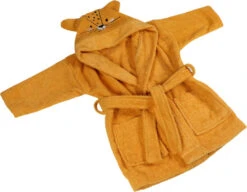 Blush & Blossom Leopard Lenny 1-2jr Badstof Badjas TR-BB4202 -Bekende Babyartikelen Winkel tr bb4201 blush blossom leopard lenny bathrobe 0 1jr 03