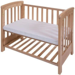Treppy Dreamy Plus 2 Wit 60x120 Cm Ledikant Aan Bed 1136 -Bekende Babyartikelen Winkel treppy dreamy plus 2 naturel 60x120 cm ledikant aan bed 3 1