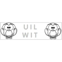 Ledikant Uil Wit 60x120 Cm -Bekende Babyartikelen Winkel uil wit babykamer 4 1