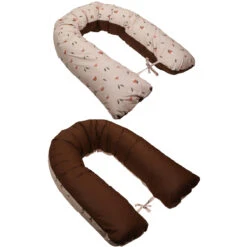 MamaLoes Paddenstoeltjes Voedingskussen Met Lussen ML020413 -Bekende Babyartikelen Winkel voedingskussen lussen paddenstoeltjes