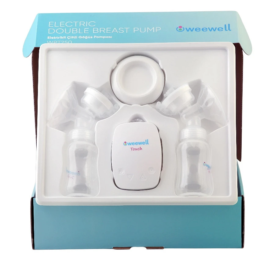 Weewell Dubbele Elektrische Borstkolf WPT250 Weewell Dubbele Elektrische Borstkolf WPT250 -Bekende Babyartikelen Winkel weewell dubbele elektrische borstkolf wpt250.7