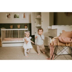 MamaLoes Ledikant Karolina Wit 60 X 120 Cm -Bekende Babyartikelen Winkel wieg karolina 1 1