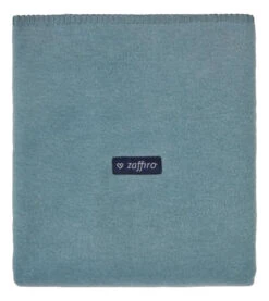 Zaffiro Blauw Cotton 100 X 150 Cm Ledikantdeken 3412