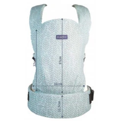 Zaffiro City Geo Blue Steel Ergonomische Draagzak 8241 -Bekende Babyartikelen Winkel zaffiro city mint leaves ergonomische draagzak 2 1 3