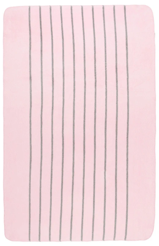 Zaffiro Grijs & Roze Gestreept 100 x 150 cm Ledikantdeken 15403 Zaffiro Grijs & Roze Gestreept 100 X 150 Cm Ledikantdeken 15403 -Bekende Babyartikelen Winkel